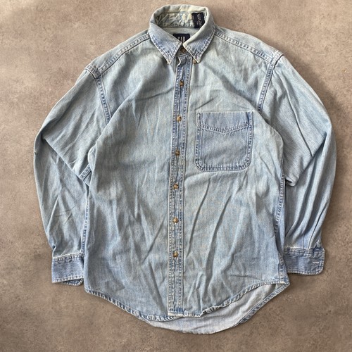 Petite chemise jean vintage - chemise,