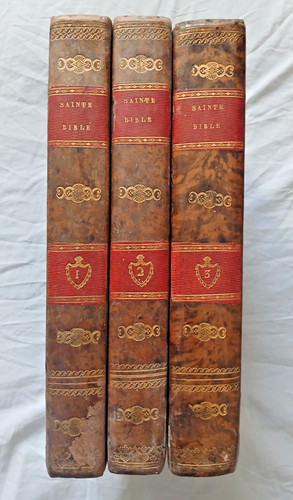 Bible par maistre de - la,