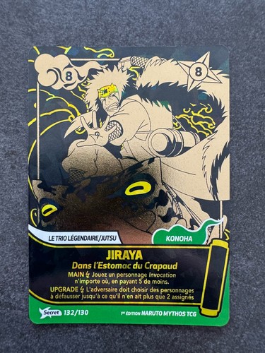 Jiraya 132 130 secret - secret, –