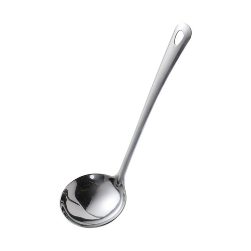 Cuillère louche soupe - cuillère, à