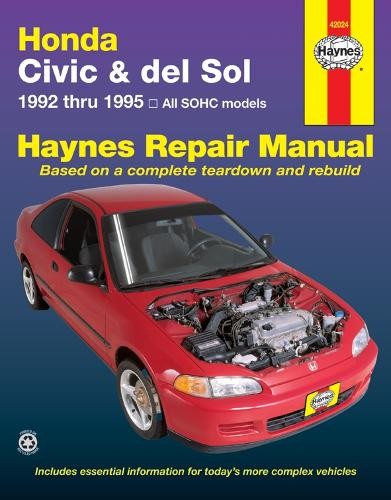 Honda civic del sol 92 - del,
