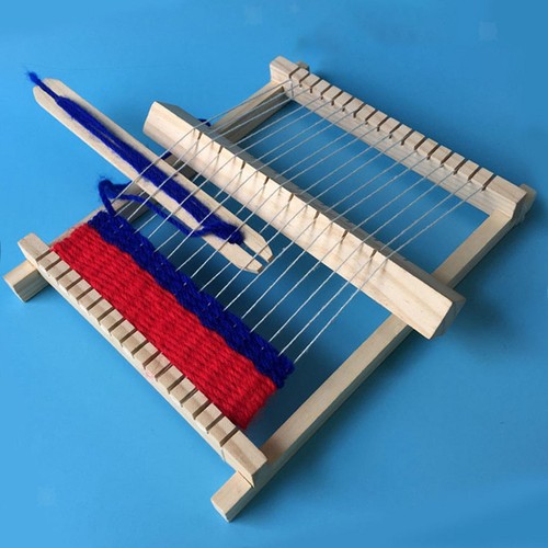 Métier tisser bois avec - métier,