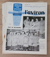 L'aviron 1956 remo rudern