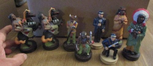 Lot ancienne figurine - ancienne,