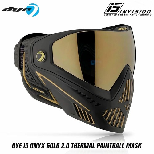 Dye thermal paintball mask - thermal,