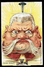 Carte Postale ANTI-ALLEMANDE