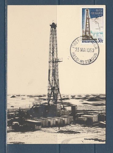 Carte 1er jour derrick - jour,