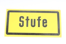 Panneau D'Avertissement