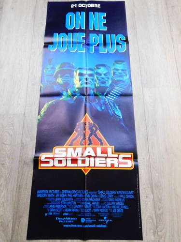 Small soldiers affiche - soldiers,