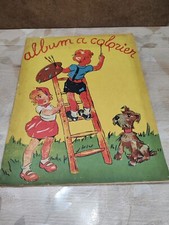 Rare Ancien Livre Album De Coloriage René Touret A Saisir 
