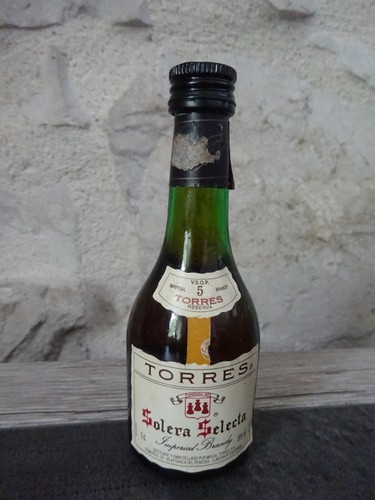 Mignonnette bouteille torres - bouteille,