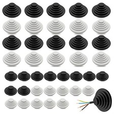 40 Pièces Passe Cable Passe