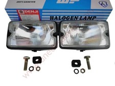 LONGUE PORTÉE DENJI BLANC PEUGEOT 205 GTI CTI TD KIT DE 2