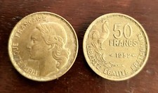50 Francs - Extra Fine 1952 &