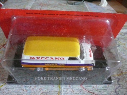 Ford transit meccano - meccano, dinky