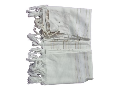 Talit acrylique pour - , hommes