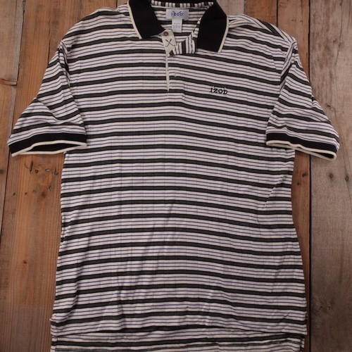 Izod homme large rayé polo - large,
