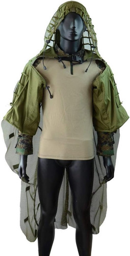 Tactical ghillie suit base - suit,