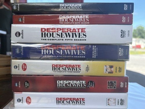 Desperate housewives dvd - desperate,