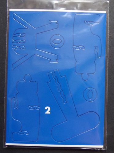 Maquette carton avion - §§,