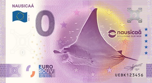 Billet souvenir 2024 - 2024, france
