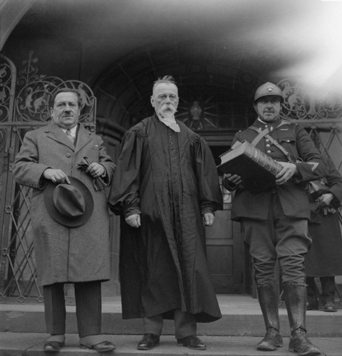 1940 pasteur protestant - 1940,
