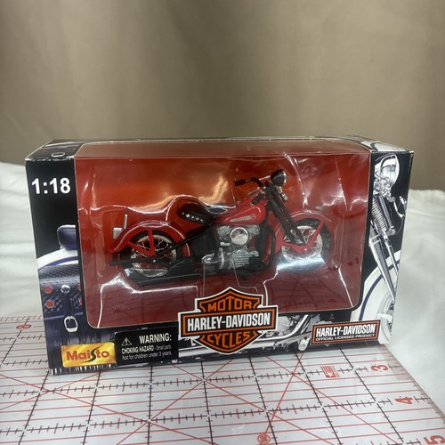 Maisto harley davidson - maisto,