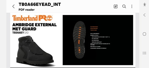Timberland pro ambridge - timberland,