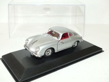 PORSCHE 356 A COUPE Gris DETAILCARS 221 1:43