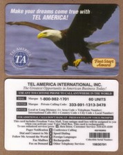 60u Téléphone Amérique Chauve Aigle - Rapide Start Award (982-1701) Utilisé