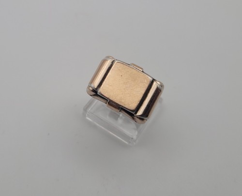 Bague vintage argent massif - bague,