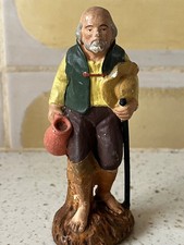 santon devineau creche noel berger à la cruche 11,5 cm