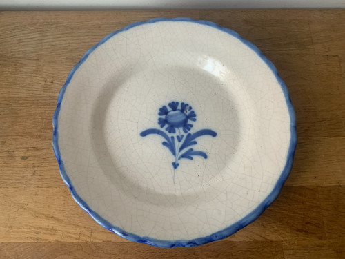 Ancienne assiette faience - ancienne, en