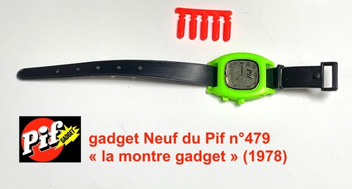 Gadget neuf montre pif - neuf,