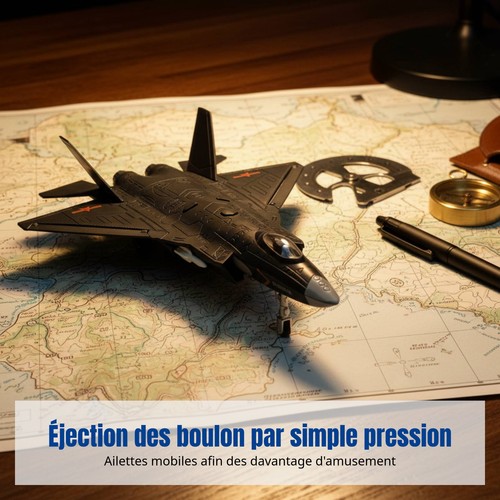 Avion furtif alliage - ,, son