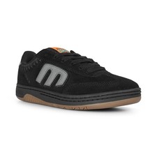 Etnies X Apache Chaussures De Skate Lo Cut - Noir/Gris/Gomme