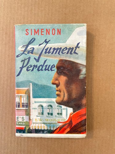 Simenon jument perdue - jument,