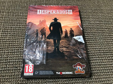 JEU VIDEO PC 2DVD DESPERADOS III (comme NEUF)