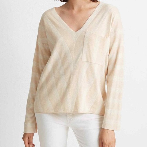 Club monaco striped cashmere - club,