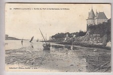 CPA  PORNIC 44  -  SORTIE DU