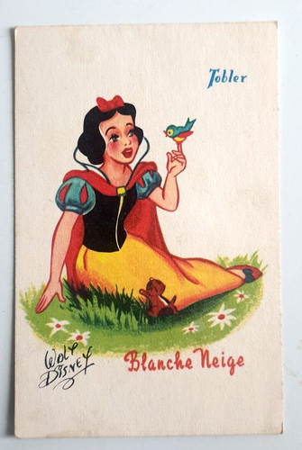 Carte postale ancienne blanche - carte,