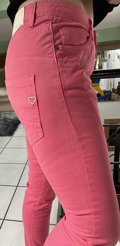 Pantalon chino please rose - please,