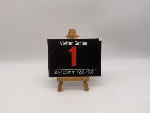 Vivitar série 105mm - série, 28-105mm