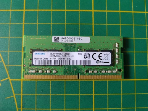Ram 8gb pc4 - 8gb, pc4-2400t-sa1-11