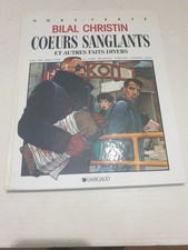 BD- Enki BILAL : Coeurs