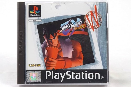 Street fighter plus alpha - fighter, ex