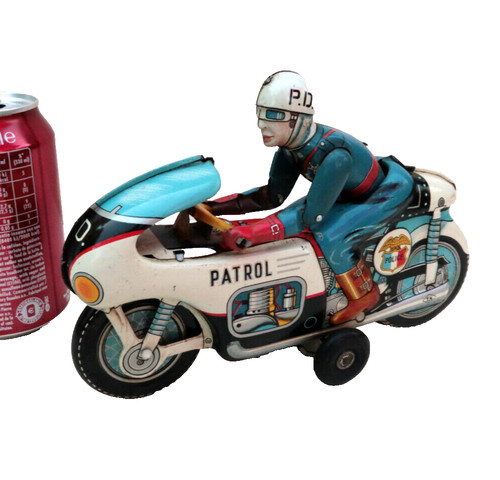 Superbe moto police patrol - moto,
