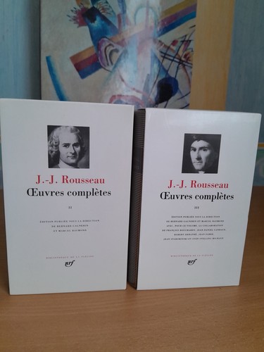 Pléiade jean jacques - —, jean-jacques