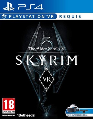 The elder scroll skyrim vr - the, v