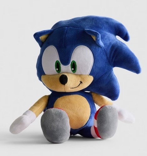 Peluche sonic hérisson - sonic,